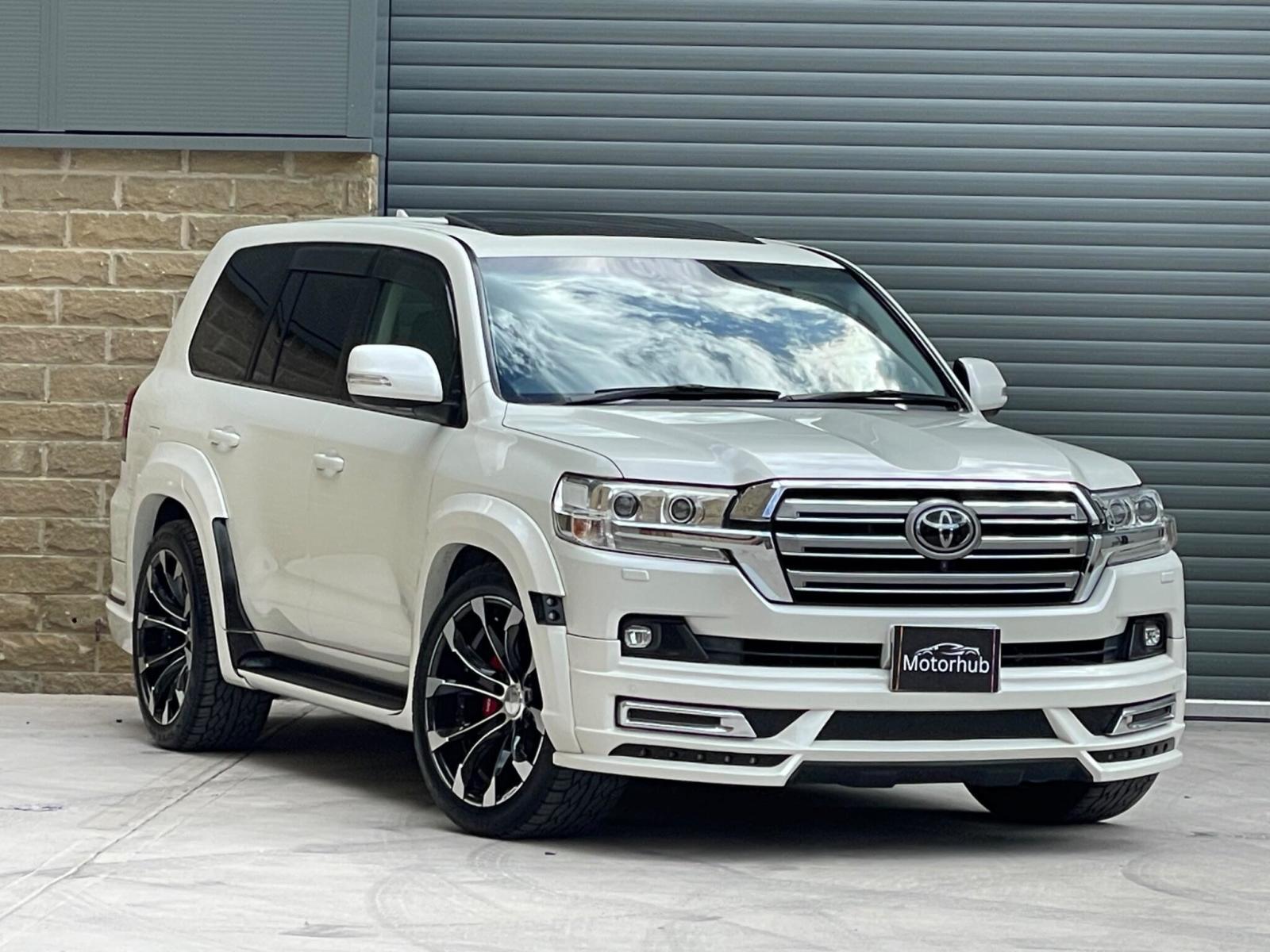 2015 Toyota Land Cruiser