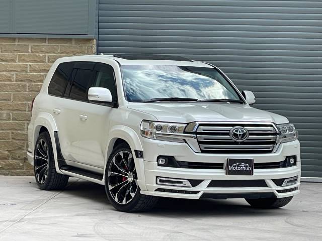 Toyota Land Cruiser 4.6 AX G Selection WALD BLACK BISON ULEZ SUV Petrol White