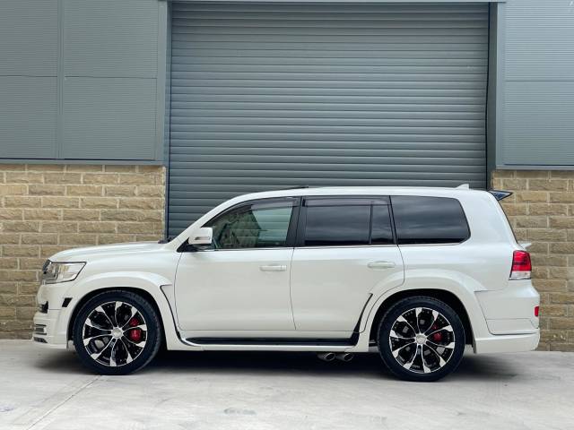 2015 Toyota Land Cruiser 4.6 AX G Selection WALD BLACK BISON ULEZ