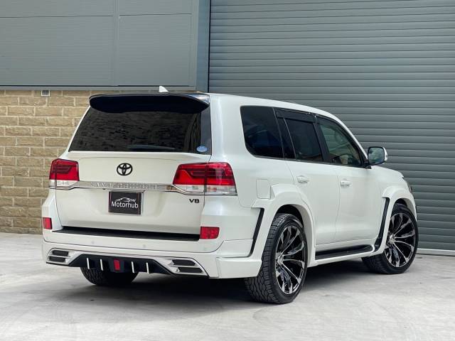 2015 Toyota Land Cruiser 4.6 AX G Selection WALD BLACK BISON ULEZ