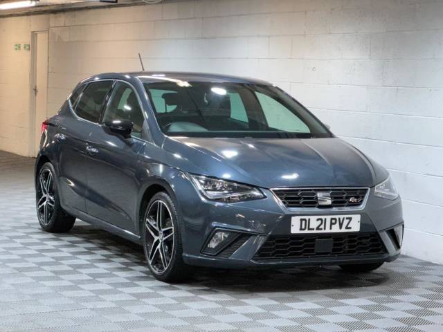 SEAT Ibiza 1.0 TSI 95 FR Sport [EZ] 5dr Hatchback Petrol GREY