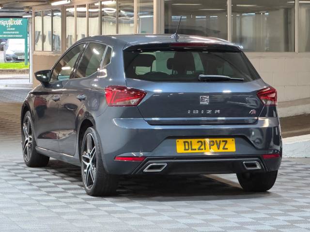 2021 SEAT Ibiza 1.0 TSI 95 FR Sport [EZ] 5dr
