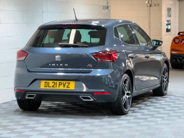 2021 SEAT Ibiza 1.0 TSI 95 FR Sport [EZ] 5dr