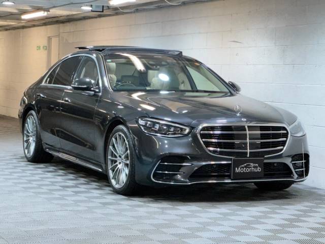 2021 Mercedes-Benz S Class 2.9 S400Ld AMG Line (Premium Plus, Executive) Saloon 4dr Diesel G-Tronic+ 4MATIC Euro 6 (s/s) (330 ps)