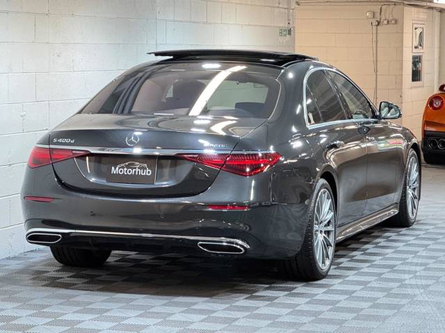 2021 Mercedes-Benz S Class 2.9 S400Ld AMG Line (Premium Plus, Executive) Saloon 4dr Diesel G-Tronic+ 4MATIC Euro 6 (s/s) (330 ps)