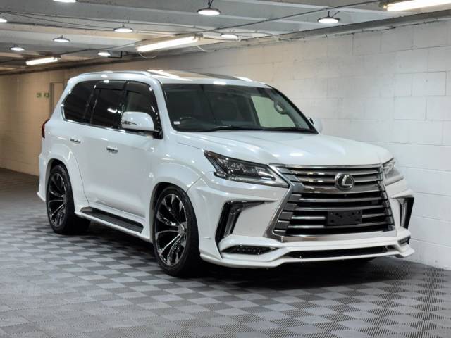 2016 Lexus LX LX570 5.7 V8 WALD BLACK BISON 8 SEATS