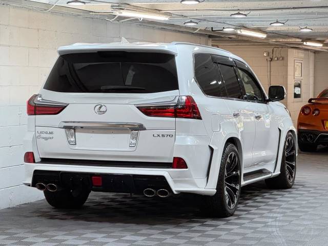 2016 Lexus LX LX570 5.7 V8 WALD BLACK BISON 8 SEATS