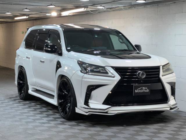 2016 Lexus LX LX570 5.7 V8 DOUBLE EIGHT STAR 8 SEAT