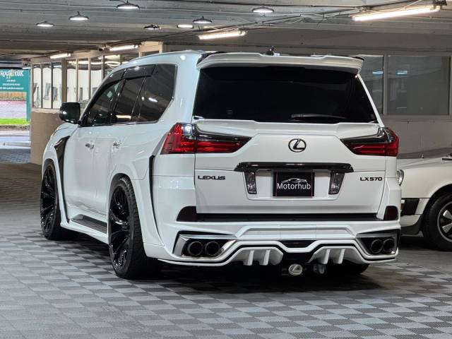 2016 Lexus LX LX570 5.7 V8 DOUBLE EIGHT STAR 8 SEAT