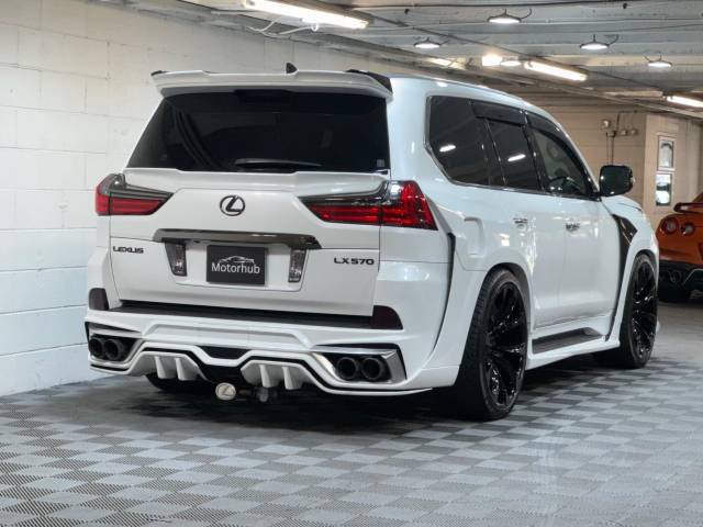 2016 Lexus LX LX570 5.7 V8 DOUBLE EIGHT STAR 8 SEAT