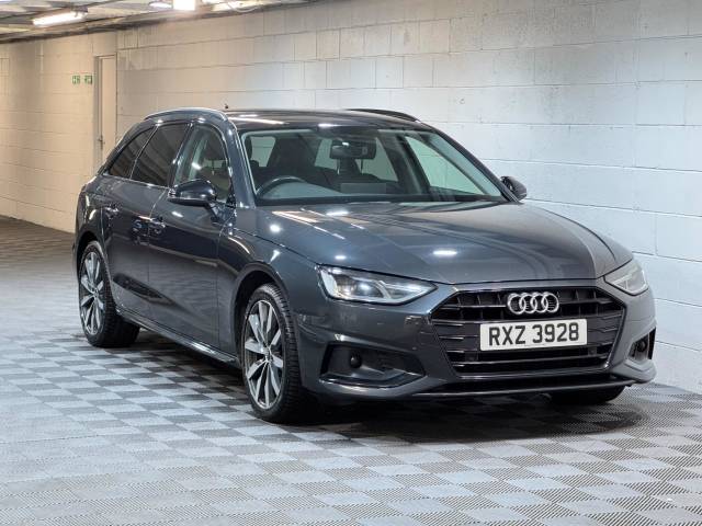 Audi A4 Avant 2.0 35 TDI Sport Edition 5dr S Tronic Estate Diesel GREY