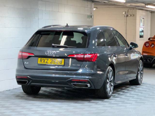 2022 Audi A4 Avant 2.0 35 TDI Sport Edition 5dr S Tronic