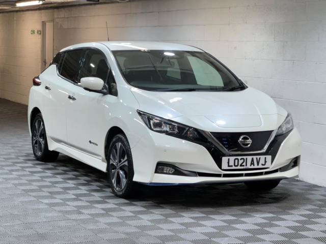 Nissan Leaf 0.0 160kW e+ Tekna 62kWh 5dr Auto Hatchback Electric WHITE