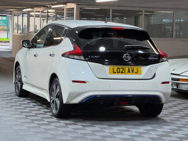 2021 Nissan Leaf 0.0 160kW e+ Tekna 62kWh 5dr Auto