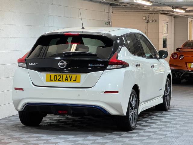 2021 Nissan Leaf 0.0 160kW e+ Tekna 62kWh 5dr Auto