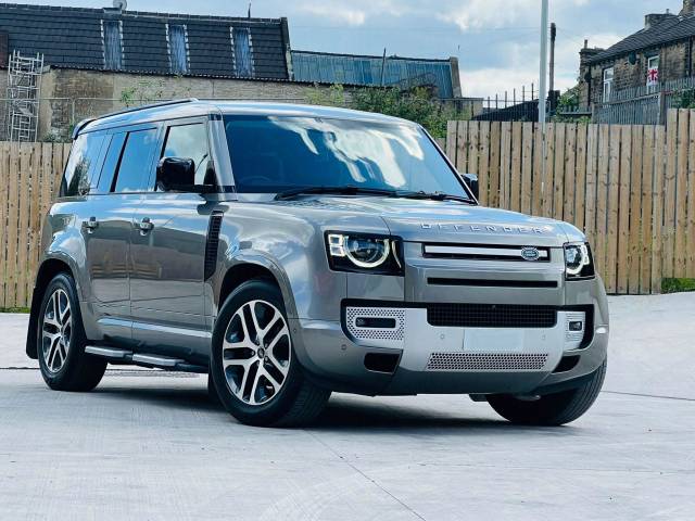 Land Rover Defender 110 3.0 D250 XS Edition 110 5dr Auto Estate Diesel SILVER
