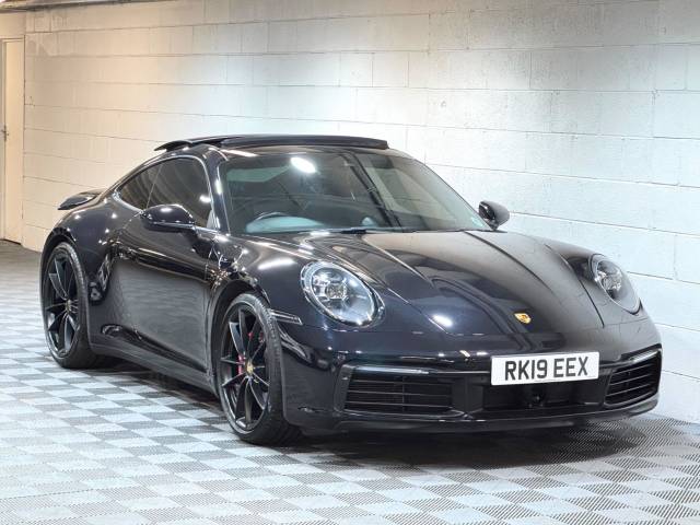 Porsche 911 3.0 S 2dr PDK Coupe Petrol BLACK