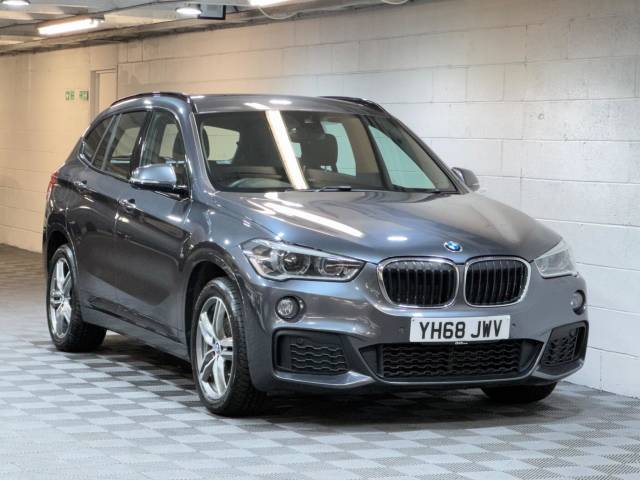 BMW X1 2.0 xDrive 18d M Sport 5dr Step Auto Estate Diesel GREY