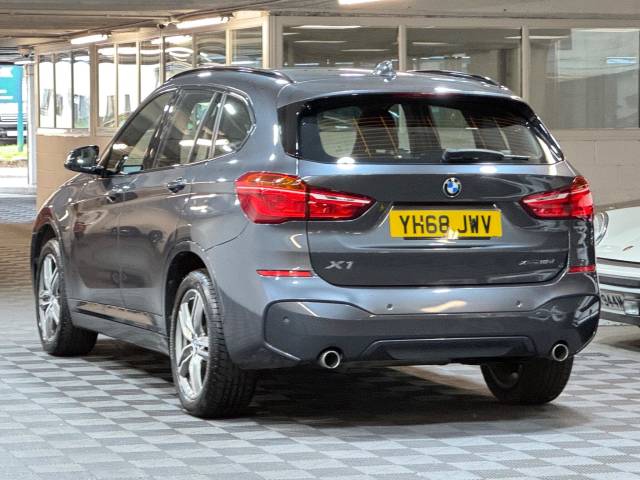 2018 BMW X1 2.0 xDrive 18d M Sport 5dr Step Auto