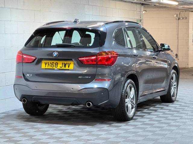 2018 BMW X1 2.0 xDrive 18d M Sport 5dr Step Auto