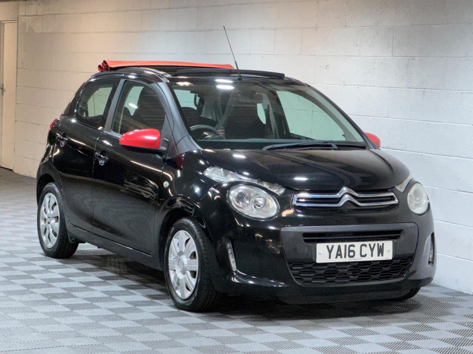 2016 Citroen C1