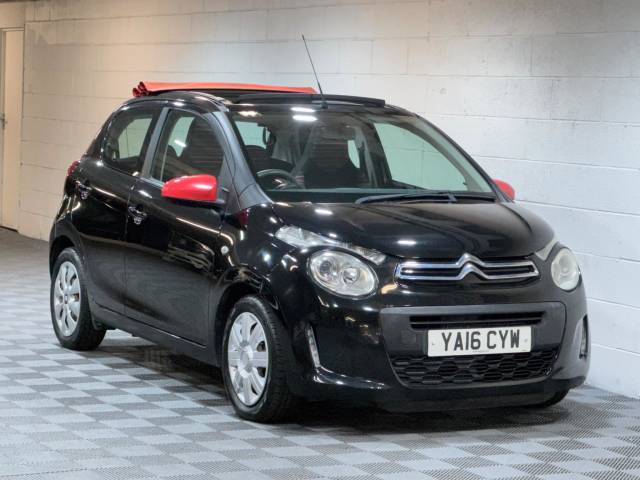 Citroen C1 1.0 VTi Feel 5dr Hatchback Petrol BLACK