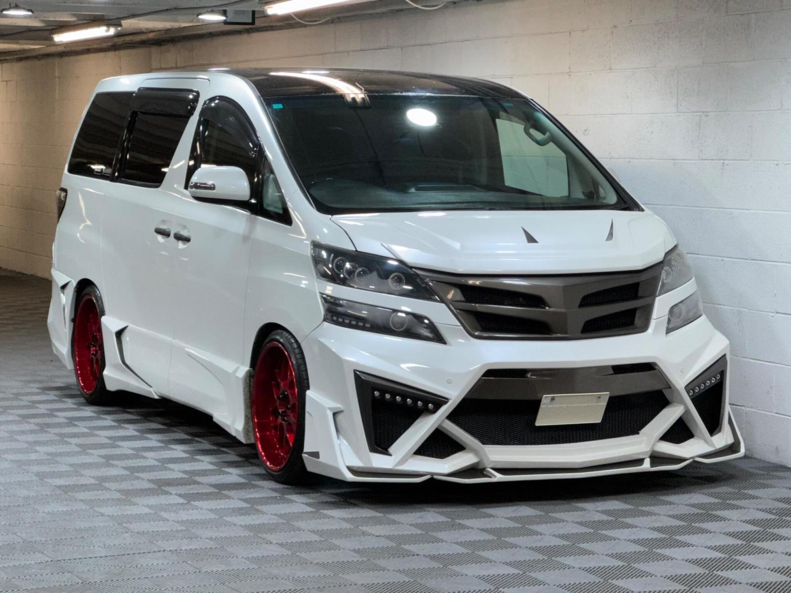 2010 Toyota Vellfire