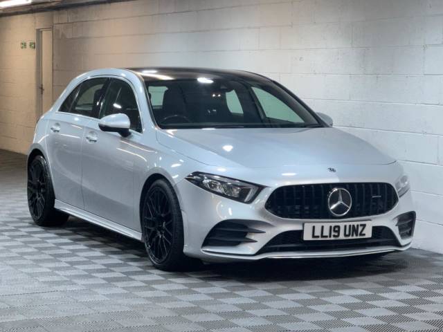 Mercedes-Benz A Class 2.0 A200d AMG Line 5dr Auto Hatchback Diesel SILVER