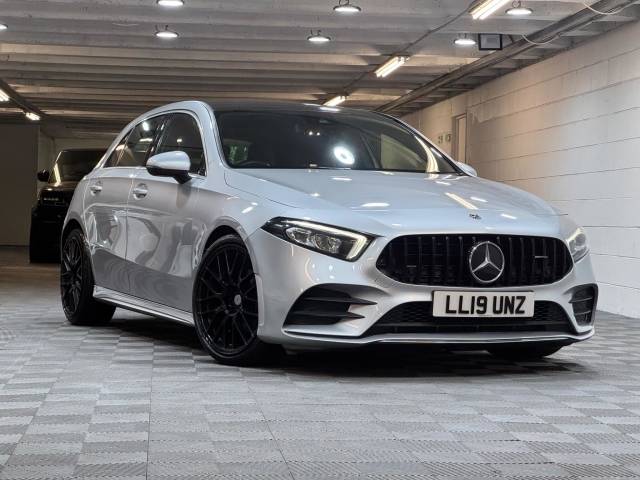 2019 Mercedes-Benz A Class 2.0 A200d AMG Line 5dr Auto