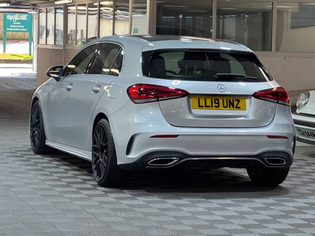 2019 Mercedes-Benz A Class 2.0 A200d AMG Line 5dr Auto