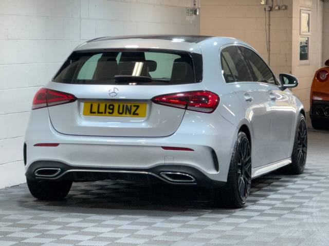 2019 Mercedes-Benz A Class 2.0 A200d AMG Line 5dr Auto