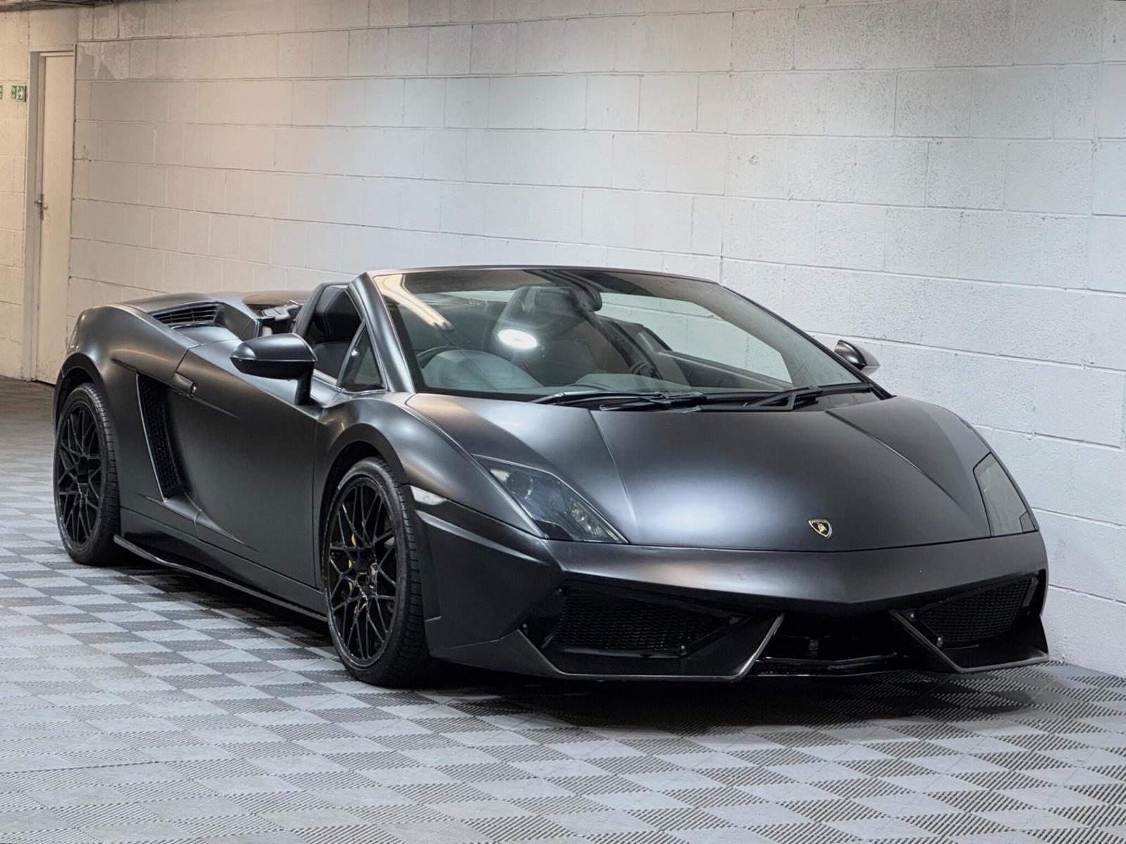 2010 Lamborghini Gallardo