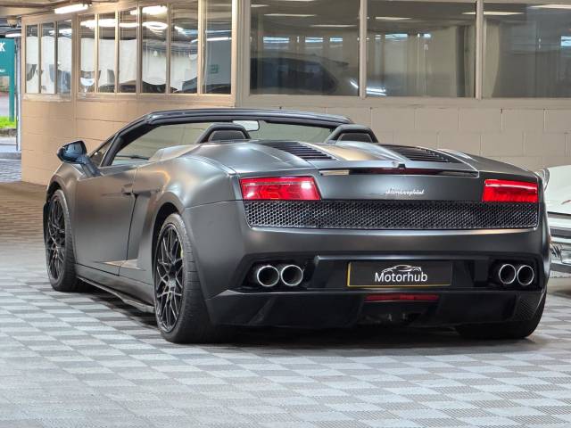 2010 Lamborghini Gallardo 5.2 GALLARDO