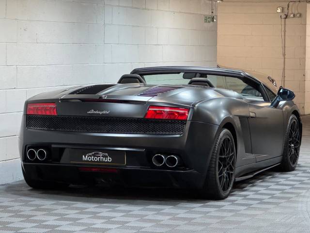 2010 Lamborghini Gallardo 5.2 GALLARDO