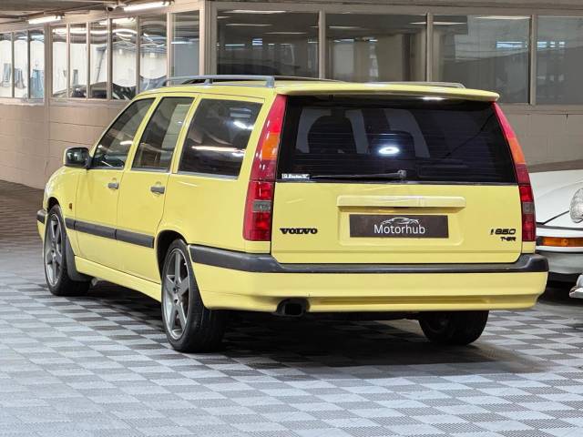1995 Volvo 850 2.3 T5-R Limited Edition Estate 5dr Petrol Automatic (240 bhp)