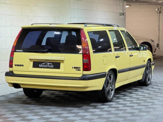 1995 Volvo 850 2.3 T5-R Limited Edition Estate 5dr Petrol Automatic (240 bhp)