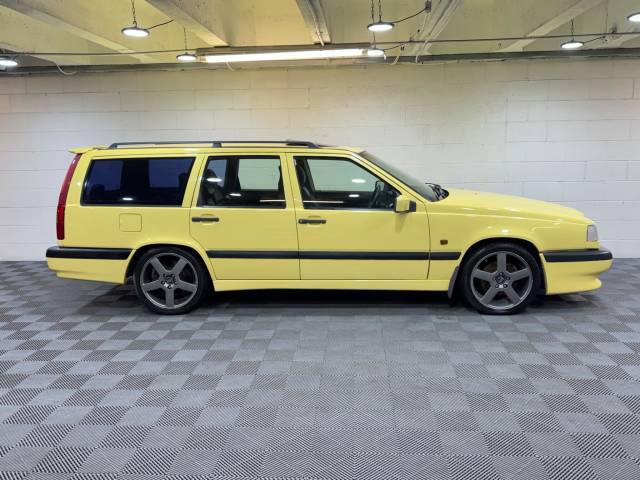 1995 Volvo 850 2.3 T5-R Limited Edition Estate 5dr Petrol Automatic (240 bhp)