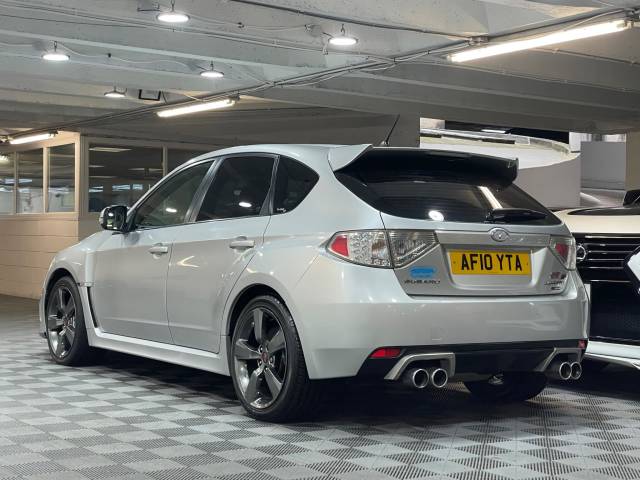 2010 Subaru Impreza 2.5 WRX STI Type UK 5dr