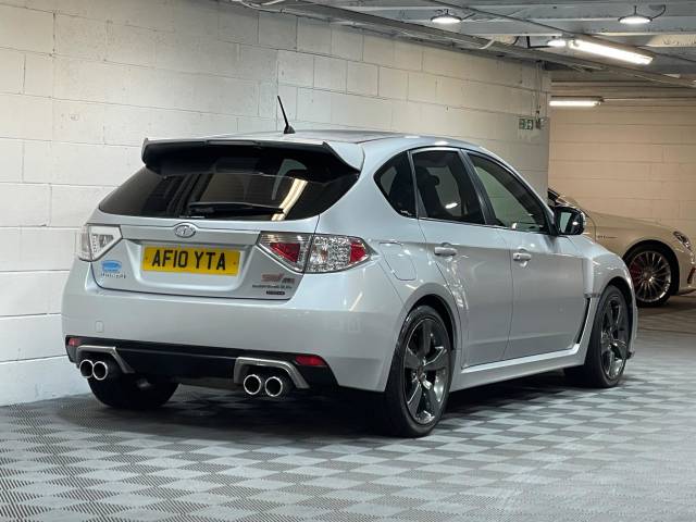 2010 Subaru Impreza 2.5 WRX STI Type UK 5dr