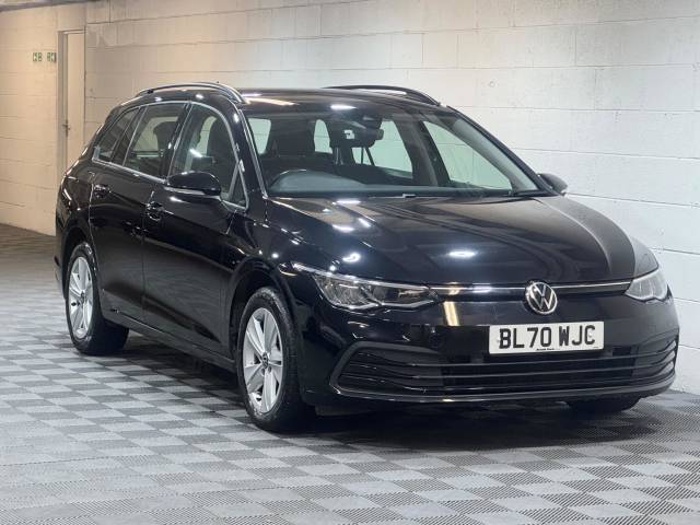 Volkswagen Golf 1.0 eTSI Life 5dr DSG Estate Petrol BLACK