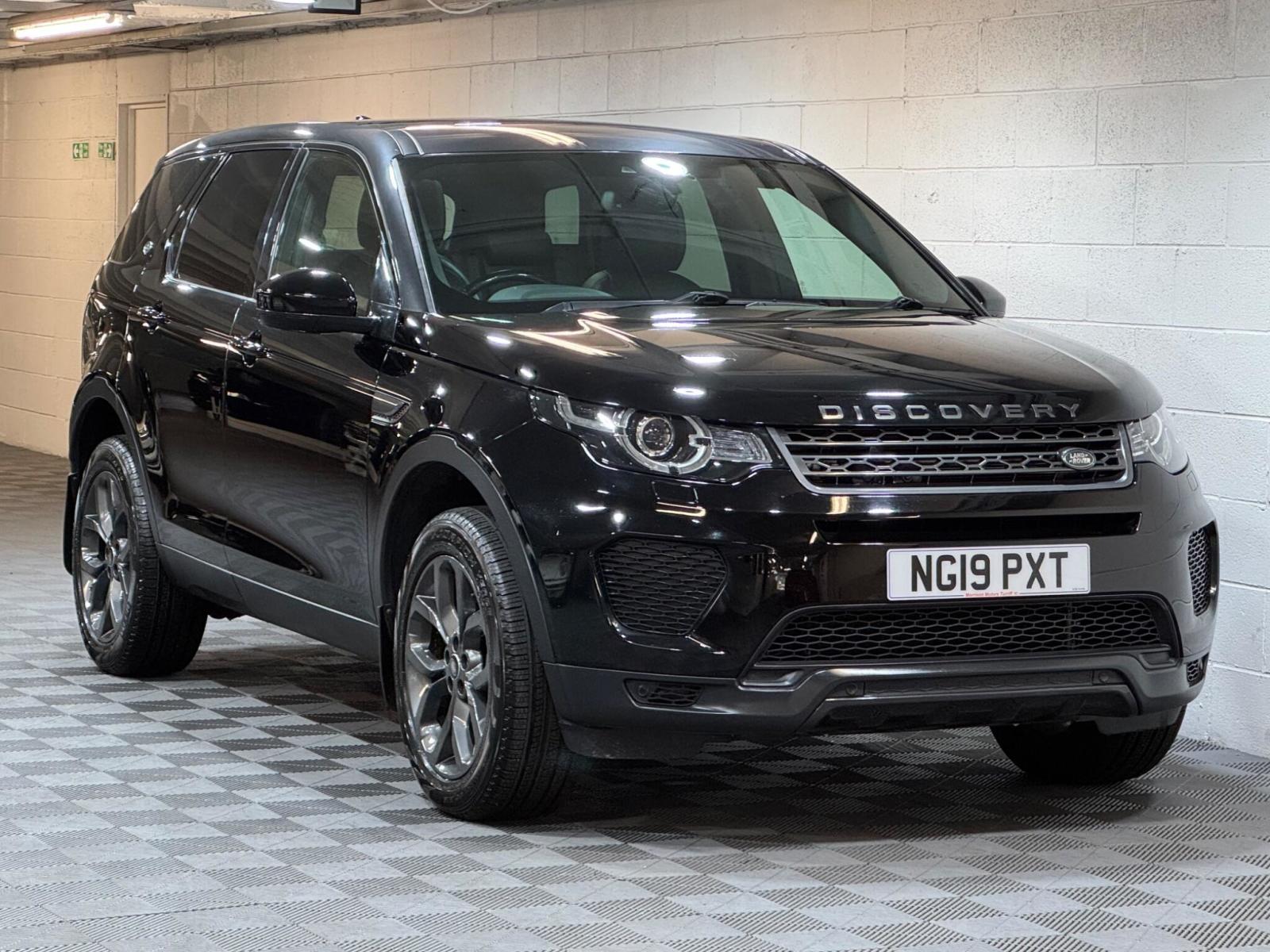 2019 Land Rover Discovery Sport