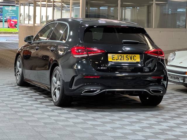 2021 Mercedes-Benz A Class 1.3 A180 AMG Line Executive 5dr Auto
