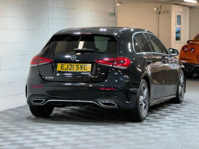 2021 Mercedes-Benz A Class 1.3 A180 AMG Line Executive 5dr Auto