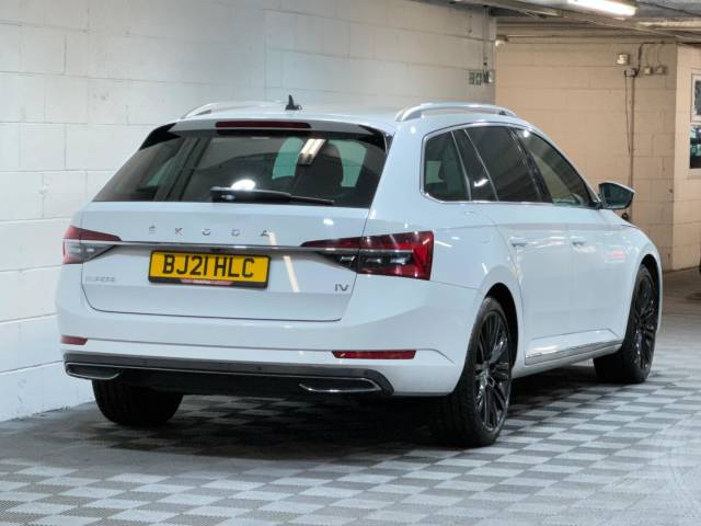 2021 Skoda Superb 1.4 TSI iV Laurin + Klement DSG 5dr