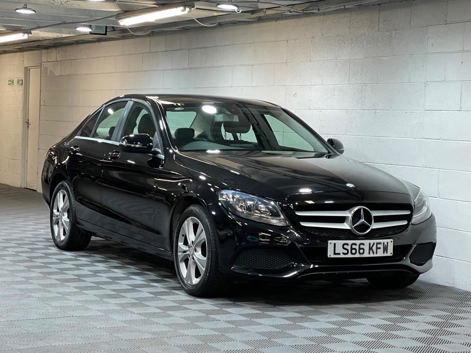 2016 Mercedes-Benz C Class