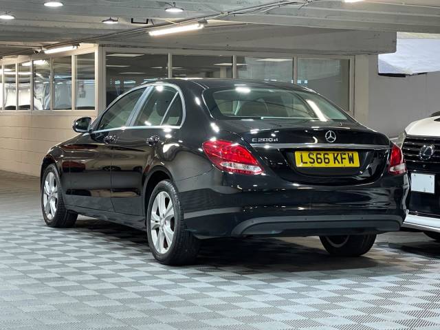 2016 Mercedes-Benz C Class 1.6 C200d SE Executive Edition 4dr
