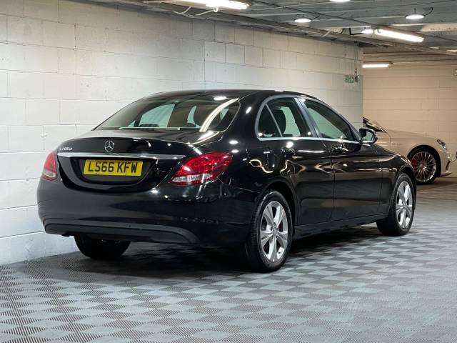 2016 Mercedes-Benz C Class 1.6 C200d SE Executive Edition 4dr