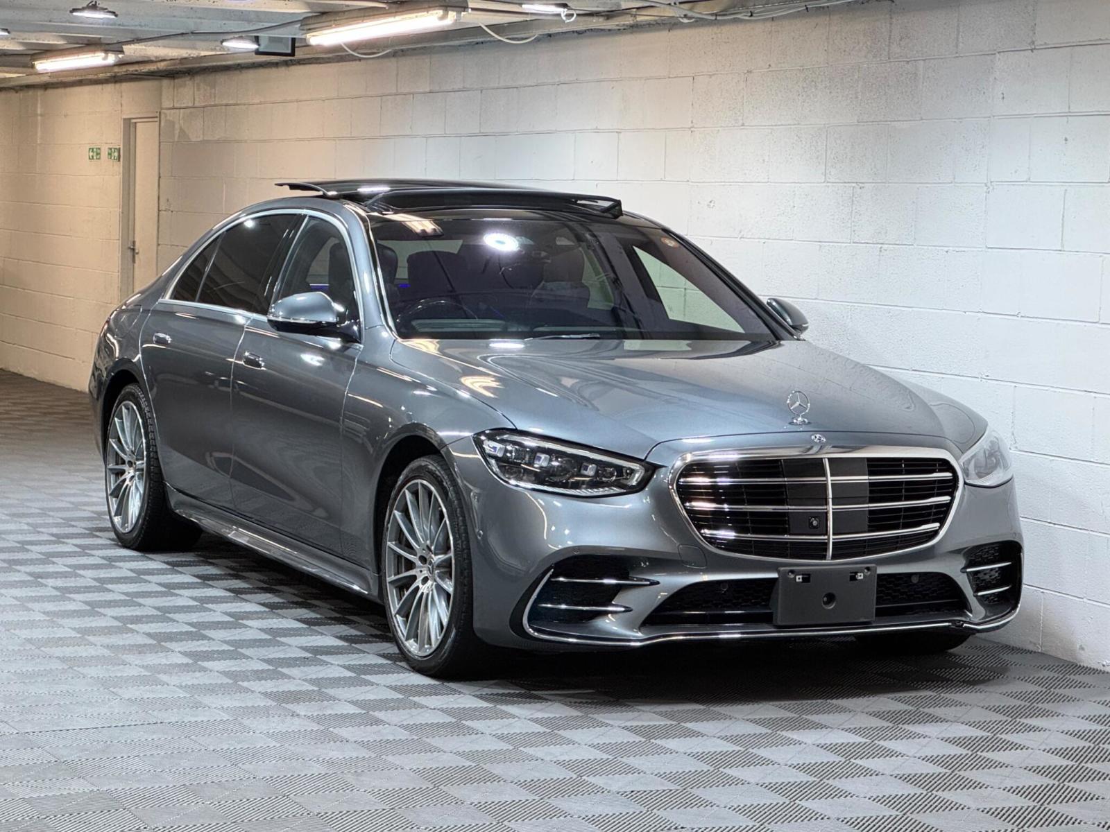 2021 Mercedes-Benz S Class