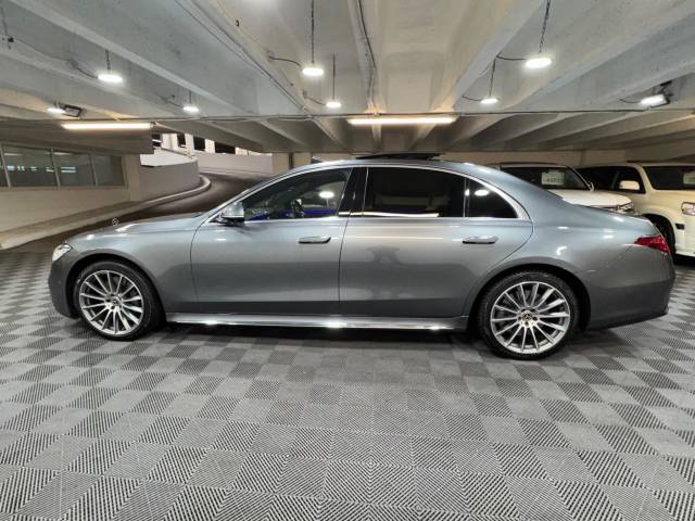 2021 Mercedes-Benz S Class 2.9 S400Ld AMG Line (Premium Plus, Executive) Saloon 4dr Diesel G-Tronic+ 4MATIC Euro 6 (s/s) (330 ps)