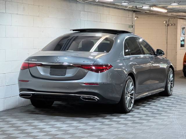 2021 Mercedes-Benz S Class 2.9 S400Ld AMG Line (Premium Plus, Executive) Saloon 4dr Diesel G-Tronic+ 4MATIC Euro 6 (s/s) (330 ps)
